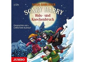 9783833737558 - Scary Harry - 6 - Hals- und Knochenbruch - Sonja Kaiblinger (Hörbuch)