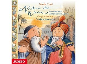 9783833737800 - Nathan der Weise 1 Audio-CD - Gotthold Ephraim Lessing Sarah Theel (Hörbuch)