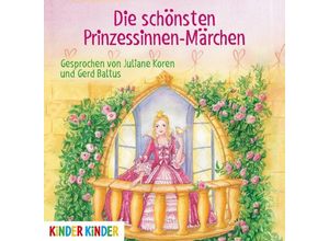 9783833737947 - Kinder Kinder - Die schönsten Prinzessinnen-Märchen1 Audio-CD - Ilse Bintig (Hörbuch)