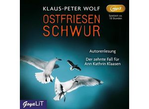 9783833738067 - OstfriesenschwurAudio-CD MP3 - Klaus-Peter Wolf (Hörbuch)