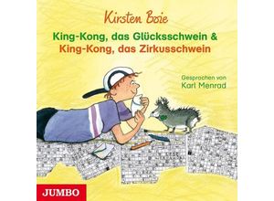 9783833738098 - King-Kong - King-Kong das Glücksschwein & King-Kong das Zirkusschwein1 Audio-CD - Kirsten Boie (Hörbuch)