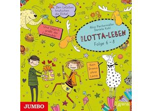 9783833738128 - Mein Lotta-Leben - 6- 8 - Mein Lotta-Leben3 Audio-CDs - Alice Pantermüller (Hörbuch)