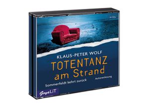 9783833738241 - Dr Sommerfeldt - 2 - Totentanz am Strand - Klaus-Peter Wolf (Hörbuch)