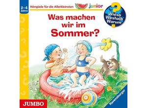 9783833738531 - Wieso? Weshalb? Warum? Junior - 60 - Was machen wir im Sommer? - Patricia Mennen (Hörbuch)