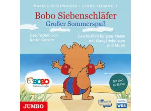 9783833738715 - Bobo Siebenschläfer - Großer Sommerspaß 1 Audio-CD - Markus Osterwalder (Hörbuch)