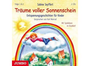 9783833738746 - Träume voller Sonnenschein Entspannungsgeschichten für Kinder [1] & [2]2 Audio-CDs - Sabine Seyffert (Hörbuch)