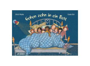 9783833738869 - Gehen zehn in ein Bett - Gisela Dürr Ulrich Maske Gebunden