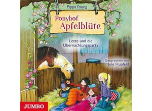 9783833738968 - Ponyhof Apfelblüte - 12 - Lotte und die Übernachtungsparty - Pippa Young (Hörbuch)