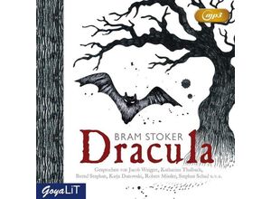 9783833739002 - GoyaLiT - Dracula1 MP3-CD - Bram Stoker (Hörbuch)