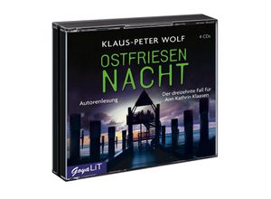 9783833739040 - Ostfriesennacht5 Audio-CDs - Klaus-Peter Wolf (Hörbuch)