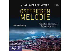 9783833739057 - Ostfriesenmelodie 2 Audio-CDs - Klaus-Peter Wolf (Hörbuch)