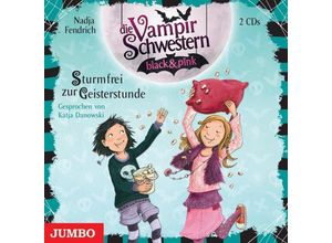 9783833739170 - Die Vampirschwestern black & pink - 3 - Sturmfrei zur Geisterstunde - Nadja Fendrich (Hörbuch)