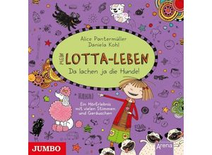 9783833739286 - Mein Lotta-Leben - 14 - Da lachen ja die Hunde - Alice Pantermüller (Hörbuch)