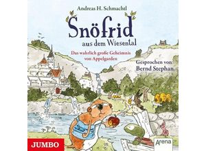 9783833739484 - Snöfrid aus dem Wiesental - Erstleser - 1 - Das wahrlich große Geheimnis von Appelgarden - Andreas H Schmachtl (Hörbuch)