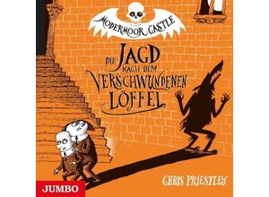 9783833739507 - Modermoor Castle - 1 - Die Jagd nach dem verschwundenen Löffel - Chris Priestley (Hörbuch)