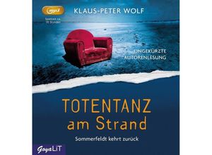 9783833739545 - Dr Sommerfeldt - 2 - Totentanz am Strand - Klaus-Peter Wolf (Hörbuch)