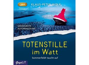 9783833739552 - Dr Sommerfeldt - 1 - Totenstille im Watt - Klaus-Peter Wolf (Hörbuch)