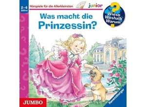 9783833739620 - Wieso? Weshalb? Warum? Junior - 19 - Was macht die Prinzessin? - (Hörbuch)