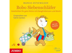 9783833739644 - Markus Osterwalder - GEBRAUCHT Bobo Siebenschläfer Geschichten für ganz Kleine mit KlangErlebnissen und Musik - Preis vom 28082023 050752 h