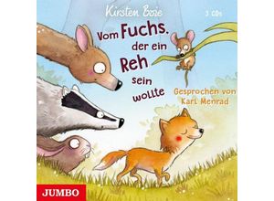 9783833739774 - Vom Fuchs der ein Reh sein wollte 3 Audio-CDs - Kirsten Boie (Hörbuch)