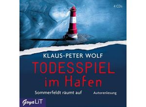 9783833739798 - Dr Sommerfeldt - 3 - Todesspiel im Hafen - Klaus-Peter Wolf (Hörbuch)