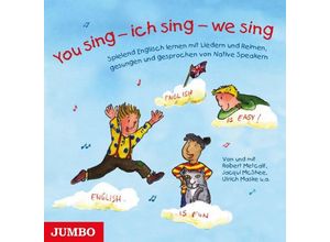 9783833739804 - You sing - ich sing - we sing 1 Audio-CD - Robert Metcalf (Hörbuch)