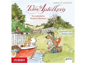 9783833740022 - Tilda Apfelkern Ein zauberhaftes Hausboot-Abenteuer 1 Audio-CD - Andreas H Schmachtl (Hörbuch)