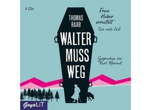 9783833740053 - Frau Huber ermittelt - 1 - Walter muss weg - Thomas Raab (Hörbuch)