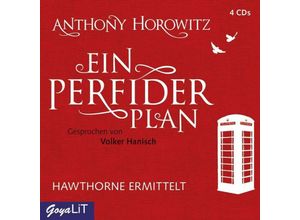 9783833740060 - Hawthorne ermittelt - 1 - Ein perfider Plan - Anthony Horowitz (Hörbuch)