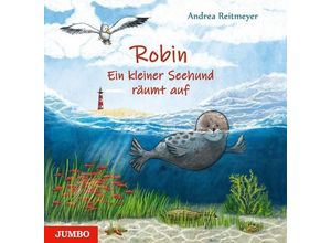 9783833740107 - Robin Ein kleiner Seehund räumt auf - Andrea Reitmeyer Gebunden