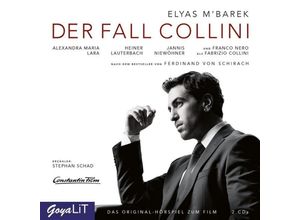 9783833740244 - GoyaLiT - Der Fall Collini2 Audio-CDs - Ferdinand Von Schirach (Hörbuch)