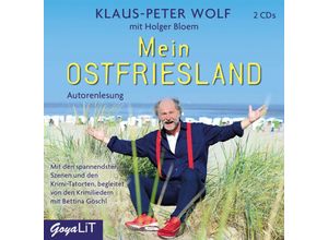 9783833740282 - GoyaLiT - Mein Ostfriesland2 Audio-CD - Klaus-Peter Wolf (Hörbuch)