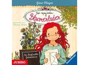 9783833740381 - Der magische Blumenladen - 10 - Ein Brief voller Geheimnisse - Gina Mayer (Hörbuch)