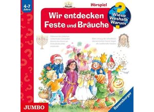 9783833740459 - Wieso? Weshalb? Warum? - Wir entdecken Feste und Bräuche 1 Audio-CD - Andrea Erne (Hörbuch)