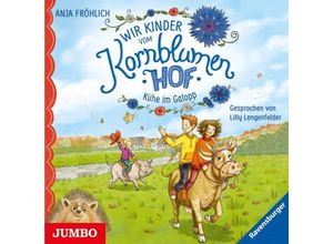 9783833740503 - Wir Kinder vom Kornblumenhof - 3 - Kühe im Galopp - Anja Fröhlich (Hörbuch)