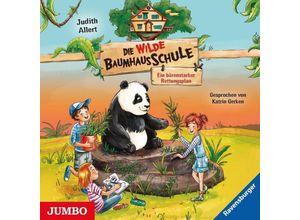 9783833740572 - Die wilde Baumhausschule - 2 - Ein bärenstarker Rettungsplan - Judith Allert (Hörbuch)