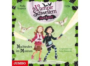 9783833740626 - Die Vampirschwestern black & pink - 6 - Nachteulen im Museum - Nadja Fendrich (Hörbuch)