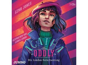 9783833740633 - Agatha Oddly - 2 - Die London-Verschwörung - Lena Jones (Hörbuch)