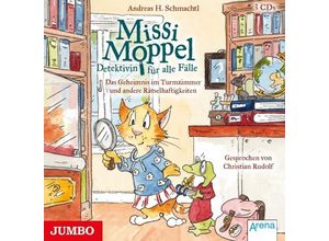 9783833740763 - Missi Moppel - Detektivin für alle Fälle - 1 - Das Geheimnis im Turmzimmer und andere Rätselhaftigkeiten - Andreas H Schmachtl (Hörbuch)