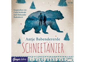 9783833740848 - Goya libre - Schneetänzer5 Audio-CDs - Antje Babendererde (Hörbuch)