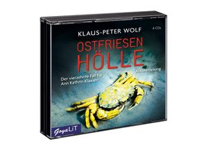 9783833740961 - Ann Kathrin Klaasen ermittelt - 14 - Ostfriesenhölle - Klaus-Peter Wolf (Hörbuch)