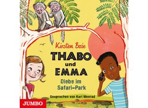 9783833741074 - Thabo und Emma - 1 - Diebe im Safari-Park - Kirsten Boie (Hörbuch)