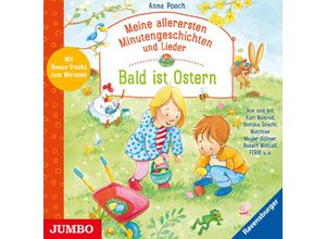 9783833741104 - Meine allerersten Minutengeschichten und Lieder Bald ist Ostern Audio-CD - Anna Pooch (Hörbuch)