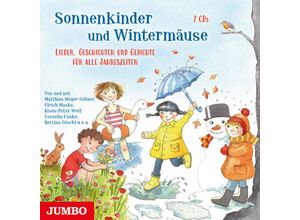 9783833741111 - Sonnenkinder und Wintermäuse Lieder Geschichten und Gedichte für alle Jahreszeiten 2 Audio-CD - Klaus-Peter Wolf (Hörbuch)