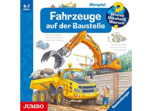 9783833741173 - Wieso? Weshalb? Warum? - Fahrzeuge auf der BaustelleAudio-CD - Markus Humbach (Hörbuch)