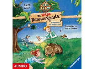 9783833741203 - Die wilde Baumhausschule - 3 - Nachsitzen um Mitternacht - Judith Allert (Hörbuch)