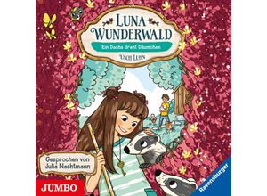 9783833741210 - Luna Wunderwald - 6 - Ein Dachs dreht Däumchen - Usch Luhn (Hörbuch)