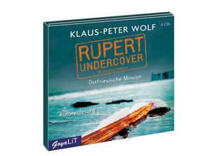 9783833741289 - Rupert undercover - 1 - Ostfriesische Mission - Klaus-Peter Wolf (Hörbuch)