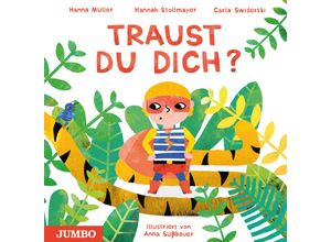 9783833741449 - Traust du dich? - Hanna Müller Hannah Stollmayer Carla Swiderski Kartoniert (TB)