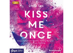 9783833741470 - Kiss the Bodyguard - 1 - Kiss Me Once - Stella Tack (Hörbuch)